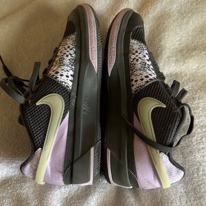 Nike Ja 1 'Personal Touch' Iron Grey/Lilac Bloom Basketball Shoes